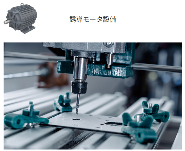 誘導モータ設備