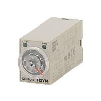 H3YN ソリッドステート・タイマ/種類/価格 | オムロン制御機器