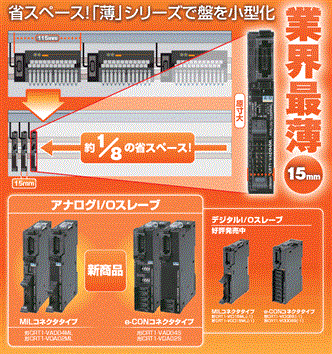 CRT1-VAD04□□ / -VDA02□□ 特長 2 