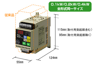 3G3JE 特長 1 