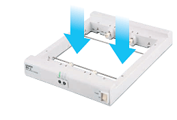 ZN-J 特長 5 層流エアを遮らない開口構造のイオナイザユニットZN-J