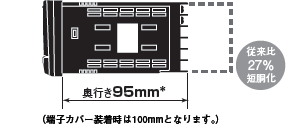 K3HB-X 特長 5 