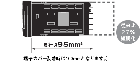 K3HB-V 特長 5 