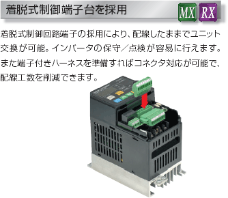 3G3MX 特長 8 