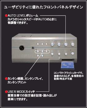 VC4500 / PC 特長 20 