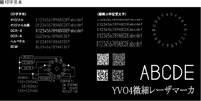 MX-V1000 / V1050 特長 24 