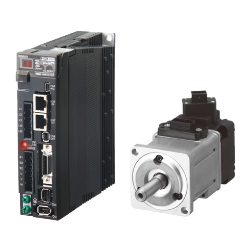 R88M-K, R88D-KN□-ECT