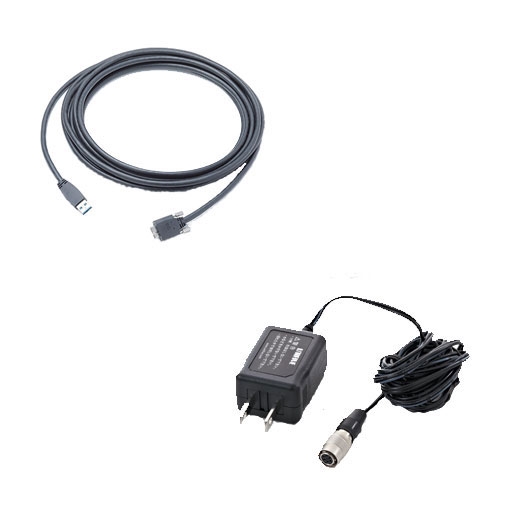 STC/FSシリーズ用（ケーブル、ACアダプタ、オプション）
