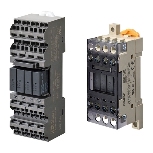 G6D-F4PU / G3DZ-F4PU, G6D-F4B / G3DZ-F4B