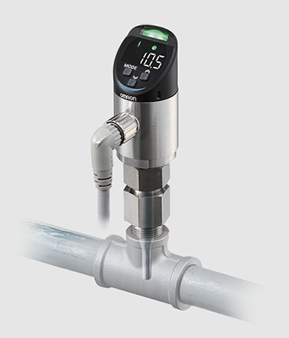 IoT液体流量センサ/IoT液体圧力センサ