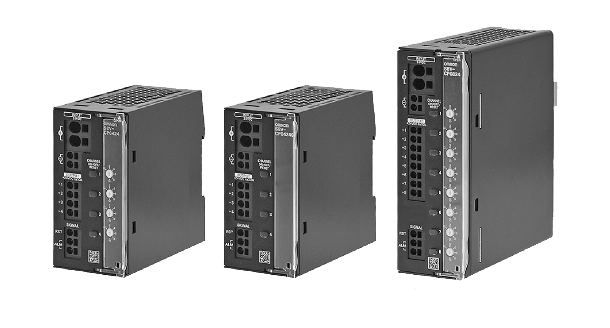 DC電子式サーキットプロテクタ（DC24V 4分岐出力/8分岐出力タイプ） S8V-CP