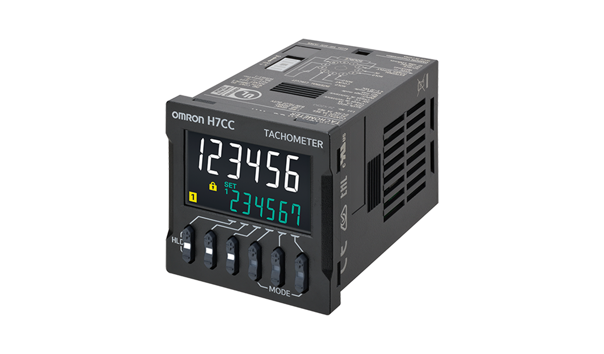 デジタルタコメータ H7CC-R