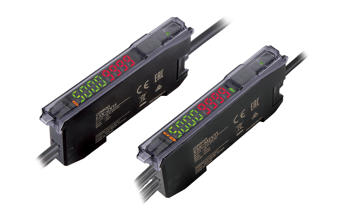 スマートファイバアンプ E3X-ZV / MZVシリーズ