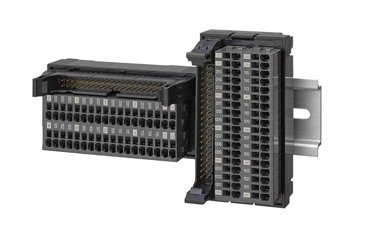 小型コネクタ端子台 XW2K