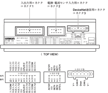 K2MR-□X 配線/接続 3 