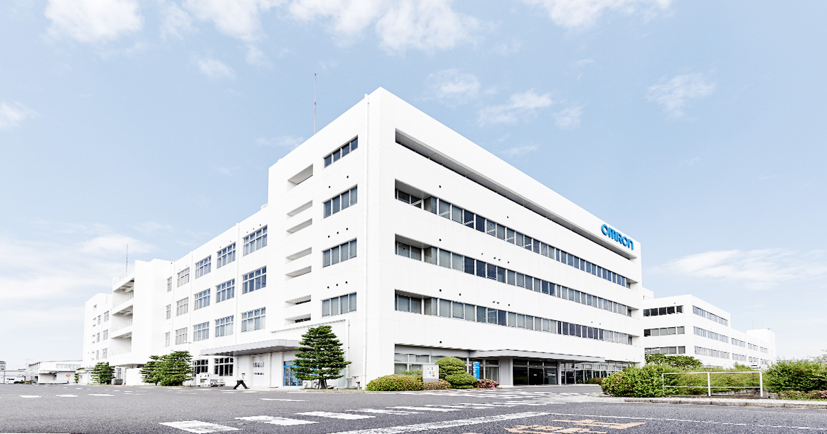 草津工場 オムロン制御機器 草津工場 オムロン制御機器