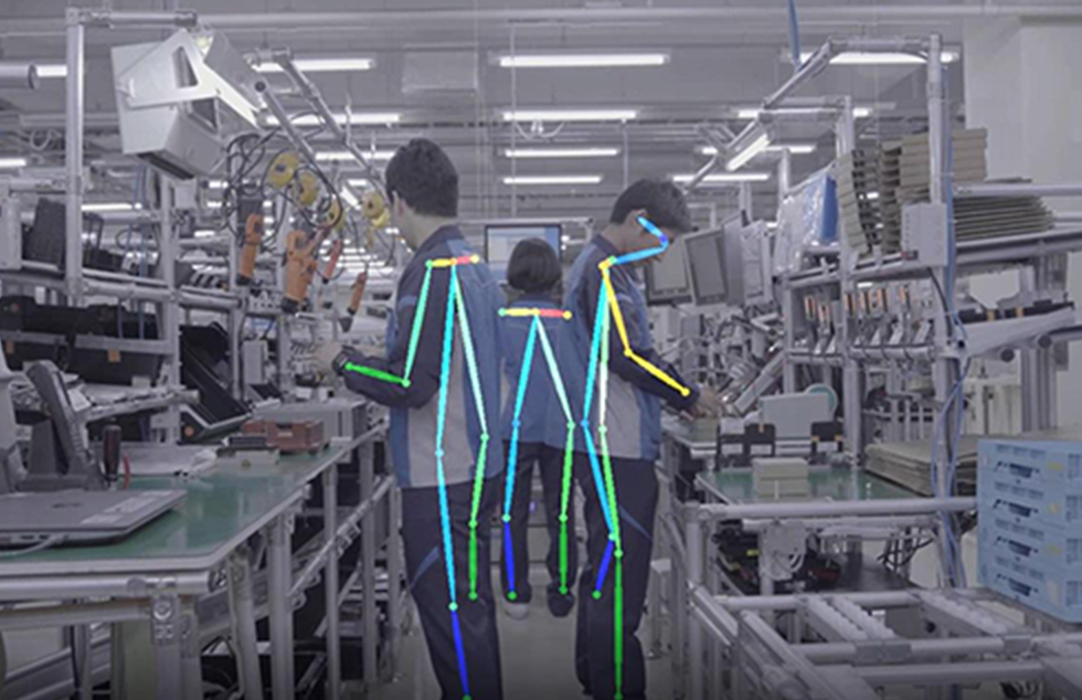 AI/IoTによるリアルタイムコーチング