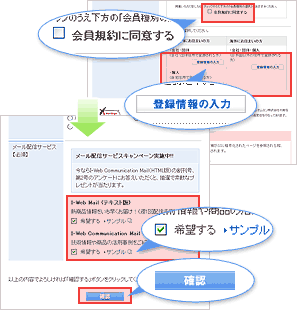 I-Web メンバーズ会員ではない方の登録方法