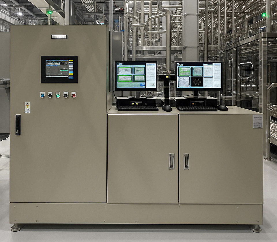 空PET検査装置 外観