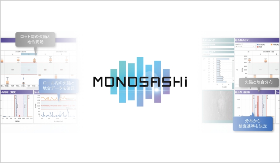 品質情報提供サービス MONOSASHI