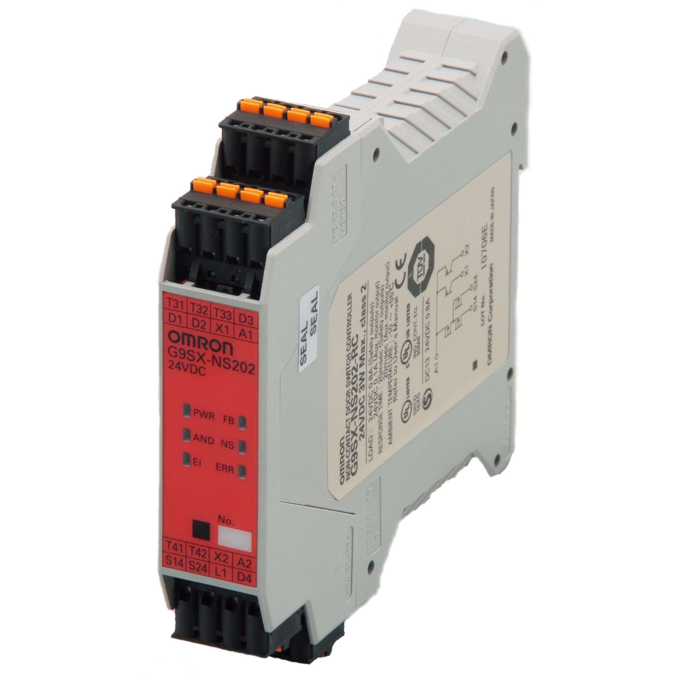 新品未開封】OMRON G9SX-NS202-RT 2個セット G9SX-NS202-RT DC24 