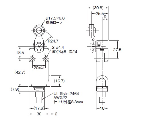 D4F-320-5D | オムロン制御機器