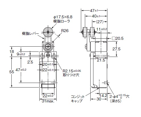 D4N-2120 | オムロン制御機器