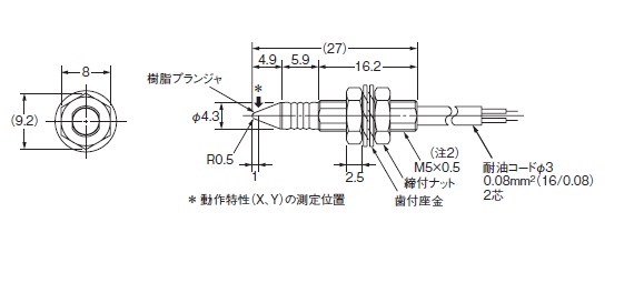 D5B-5025 | オムロン制御機器
