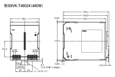 OMRON S8VK-T48024