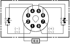 H3CR-F8 AC24-48/DC12-48 | オムロン制御機器