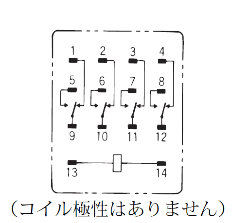 396❖Omronパワーリレー 24V DC 4回路3接点-