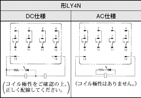 LY4N DC12 | オムロン制御機器
