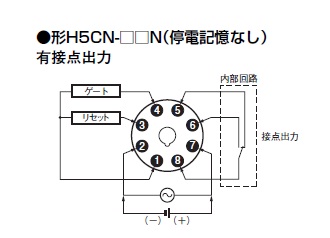 H5CN XDN AC   オムロン制御機器