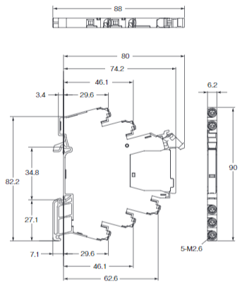 G2RV ST AP DC   オムロン制御機器