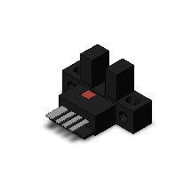Omron EE-SX-671A Micro Sensor