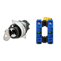 A22NK-3MM-01BA-G101 キー形セレクタスイッチ | オムロン制御機器