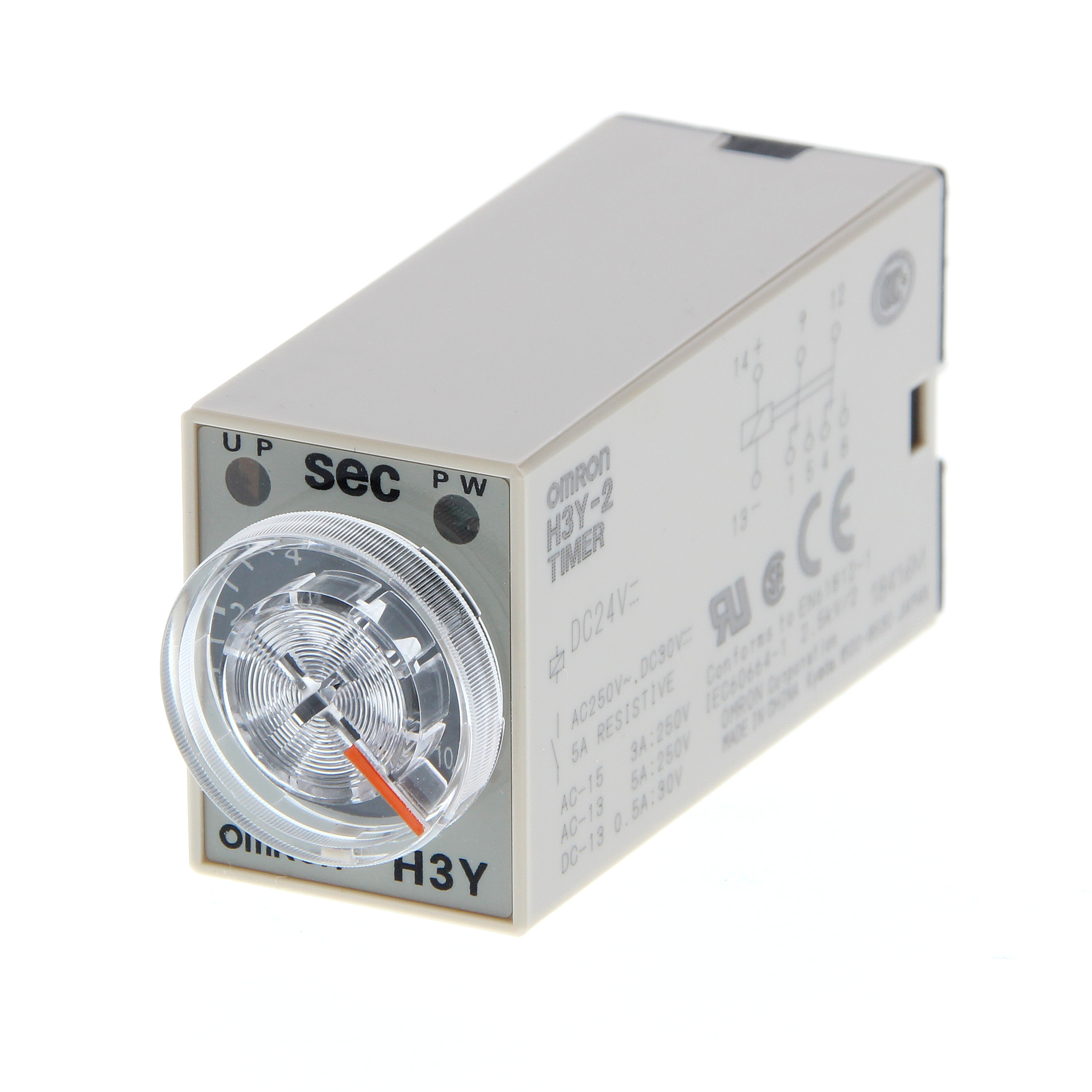 H3Y-2 AC100-120 10M ソリッドステート・タイマ | オムロン制御機器