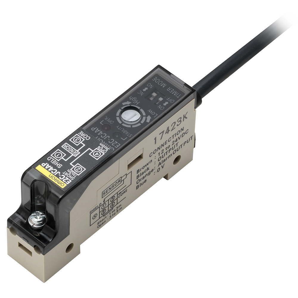 E2C-JC4AP 2M アンプ分離近接センサ（ボリウムタイプ） | オムロン制御機器