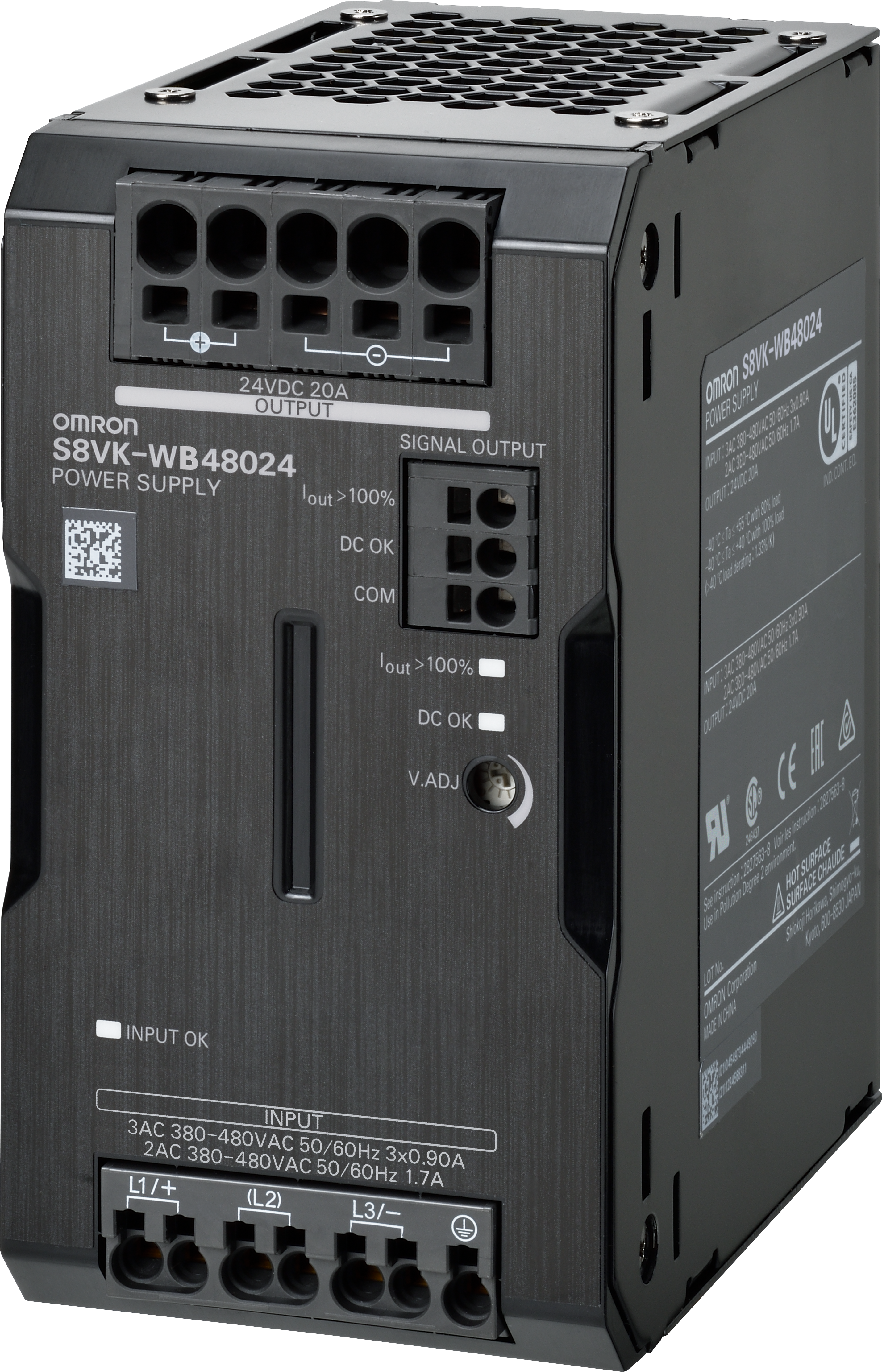 S8VK-WB48024 | オムロン制御機器