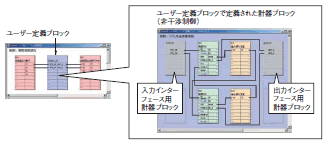 ユーザー定義ブロック
