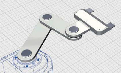 お客様独自のロボット機構