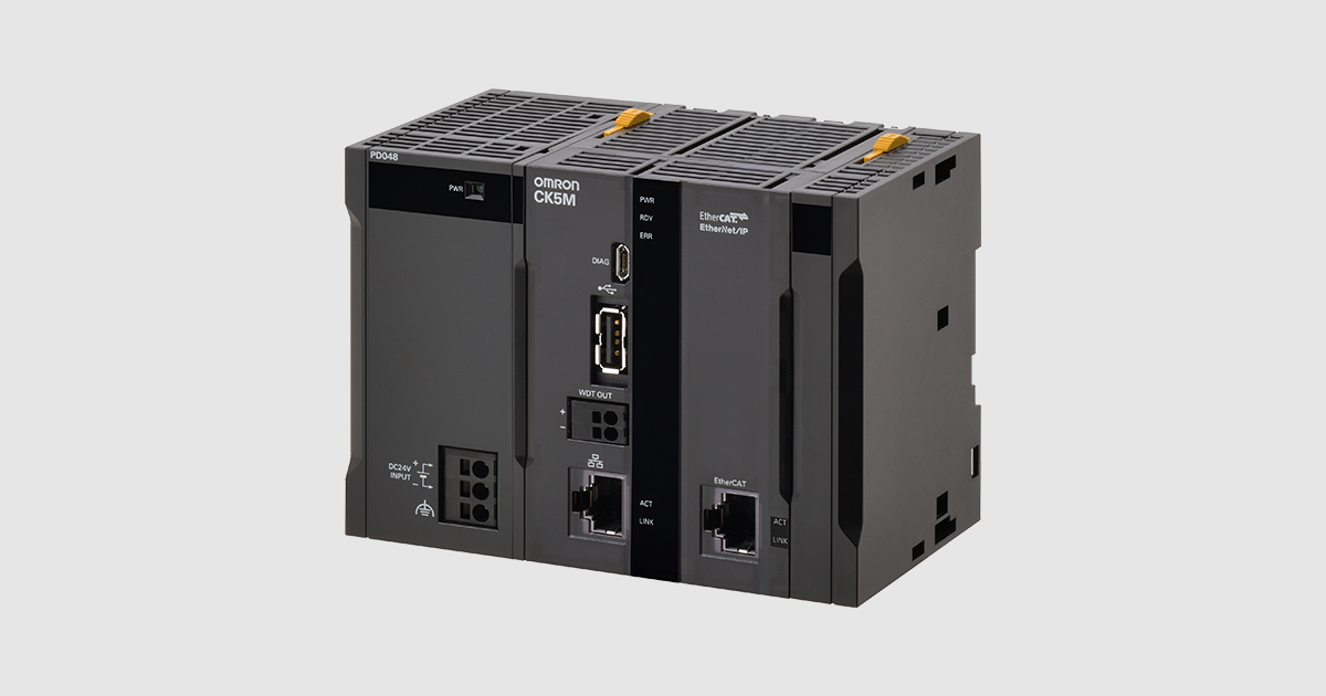 プログラマブル多軸モーションコントローラ CK5M | オムロン制御機器