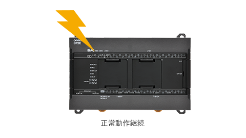 ユーザプログラム自動復旧機能