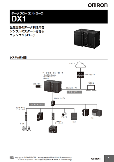 DX1シリーズ カタログ