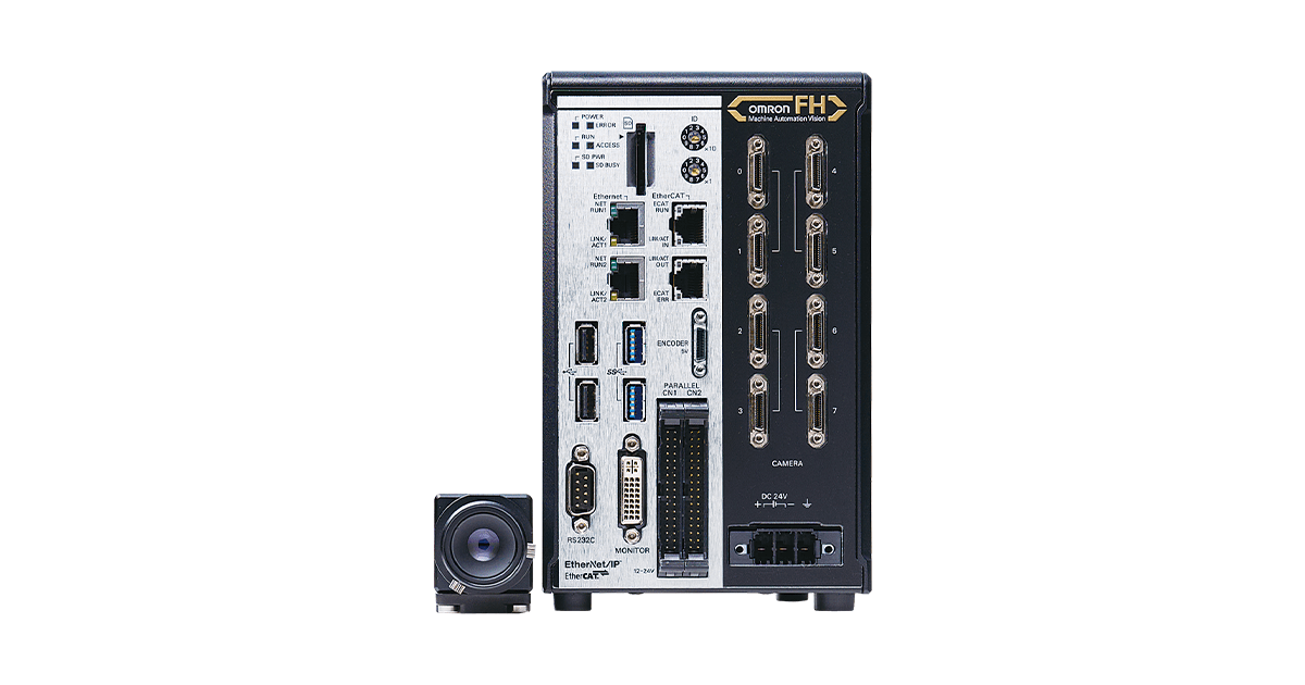 画像処理システム FHシリーズ（2025年10月発売） | オムロン制御機器
