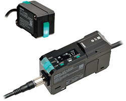 アンプ分離形 レーザ変位センサ ZP-L