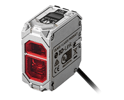 アンプ内蔵形 TOFレーザセンサ E3AS-HF