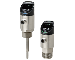 液体流量・圧力センサ E8FC/E8PC