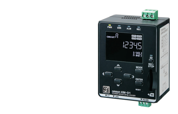 電力量モニタ＆ロガー KM-D1-ETN/-SAL（2020年9月1日発売）