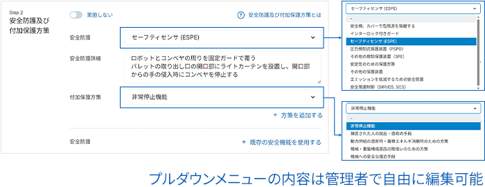 リスク低減方策策定 【標準化】